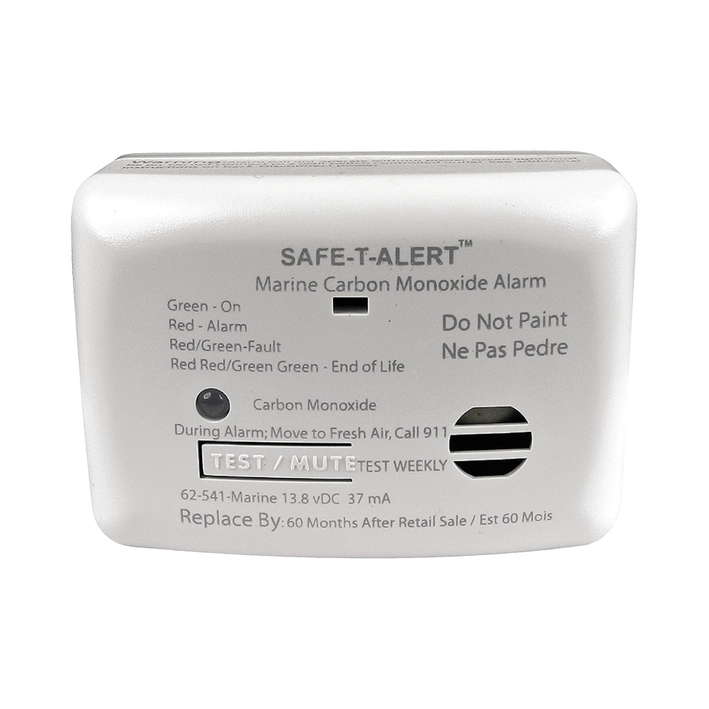 sailboat carbon monoxide detector