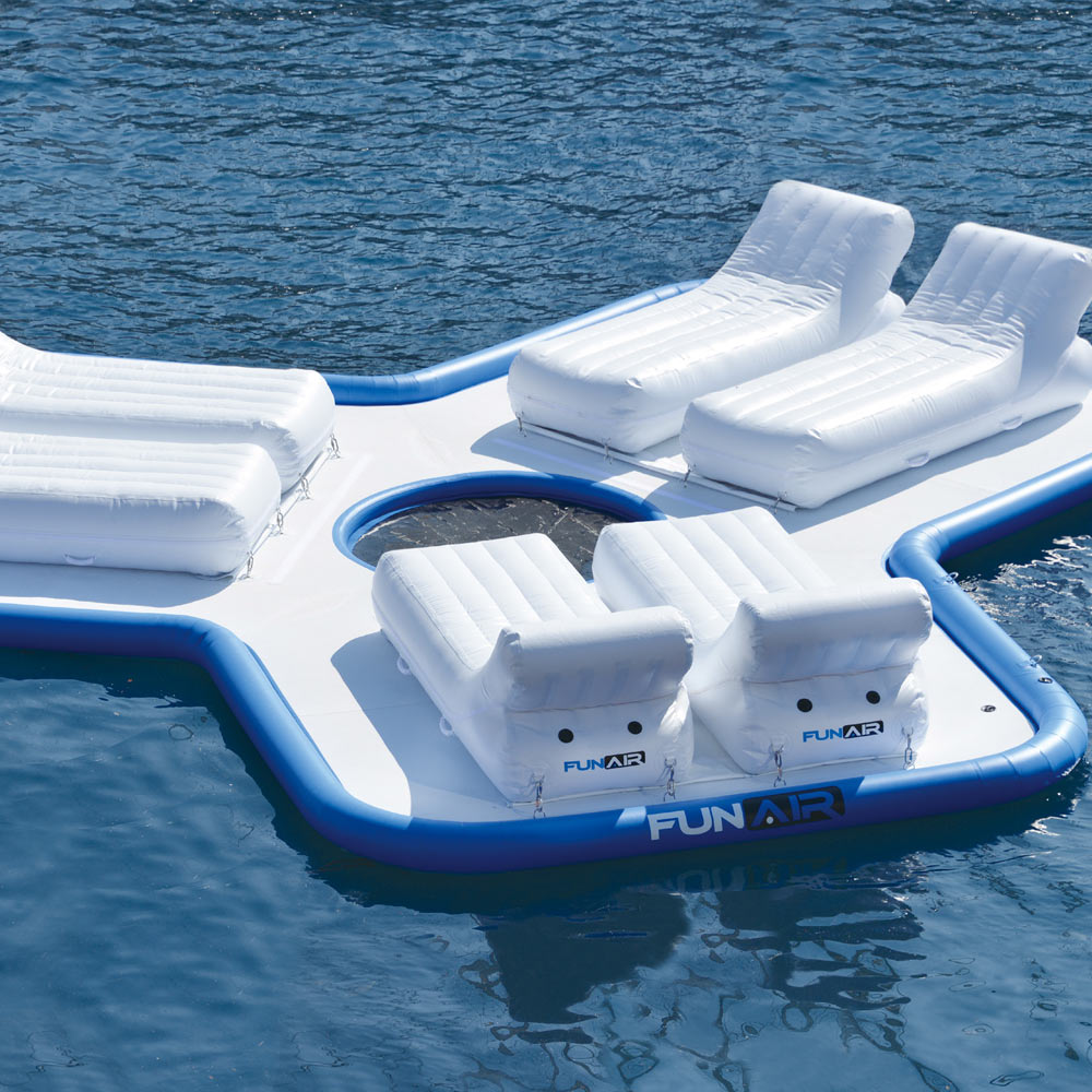 Funair - Floating Island | Yacht Shop